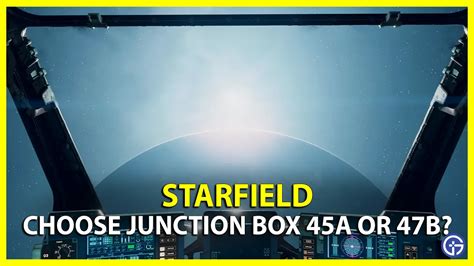 junction box 45 a starfield|starfield alternating currents box.